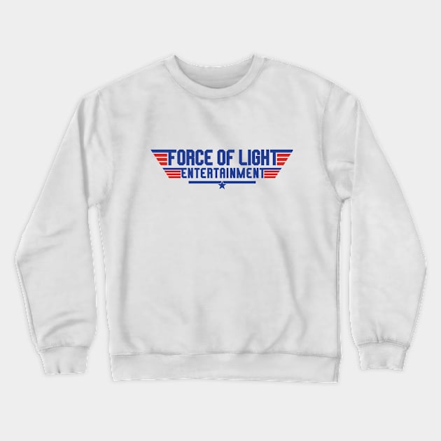 Top Ladies Crewneck Sweatshirt by Force Of Light Entertainment 